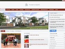 Tablet Screenshot of minhgianggroup.vn